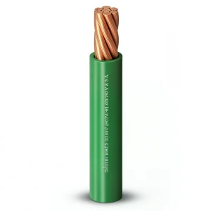 سلك كهرباء مفرد نحاس مجدول معزول PVC، مقاس 2.5mm 450/750 فولت | شركة الفنار