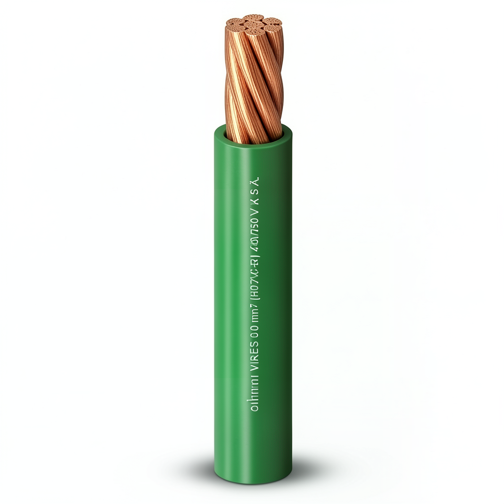 سلك كهرباء مفرد نحاس مجدول معزول PVC، مقاس 2.5mm 450/750 فولت | شركة الفنار