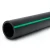 مواسير HDPE بولي ايثيلين ضغط 4 بار PE 80، قطر خارجي 560 مم، SDR 41 أسود مع خطوط خضراء - Image 1