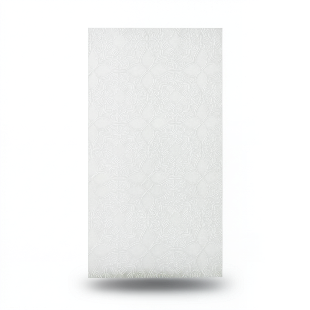 Classic Wallpaper Length 10m, Width 0.53m, Off White