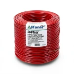 Alfanar THHN/THWN Copper Wire 8.37 mm² 600V Red 240F 105°C PVC Insulation