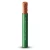 لفة سلك مفرد نحاس مجدول عزل PVC، مقاس 150 ملم، جهد 450/750 فولت، لون أخضر | شركة الفنار - Image 1