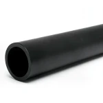 أنابيب HDPE ضغط 6 بار PE 80 قطر خارجي 200 مم SDR 22 لون أسود