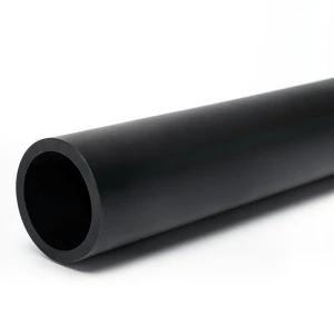 مواسير بلاستيك HDPE ضغط 6 بار PE 80 قطر خارجي 280 مم SDR 22 لون أسود