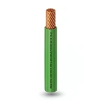 THHN/THWN Copper Cable 13.3 mm² Size 6.4 mm Diameter 600 V 500 Ft Green PVC Insulation | Al Fanar