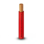 THHN/THWN Copper Cable PVC 105°C Insulation 0.82 mm² Diameter 2.2 mm 600 Volt 250 Feet Red | Al Fanar PVC 105