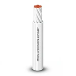 Electrical Stranded Wire 10mm 450/750V Copper Conductor 1.43mm Diameter PVC Insulation, White | Al Fanar