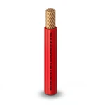 THHN/THWN Copper Cable PVC 105°C Insulation 1.31 mm² 600 Volt 250 Feet Red PVC 105 | Al Fanar
