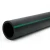 HDPE Polyethylene Plastic Pipe 6 Bar Pressure PE 80, 400 mm Outer Diameter, SDR 22, Black - Image 1