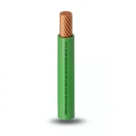 THHN/THWN Copper Cable PVC 105°C Insulation 3.31 mm² Diameter 3.4 mm 600 V 500 Ft Green | Al Fanar
