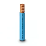 THHN/THWN Copper Cable PVC 105°C Insulation 2.08 mm² 600 Volt 500 Feet Blue | Al Fanar