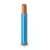 كابل نحاس THHN/THWN معزول PVC 105 درجة مئوية مقاس 2.08 مم² 600 فولت طول 500 قدم أزرق | شركة الفنار - Image 1