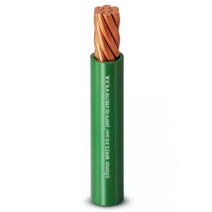 سلك مفرد نحاس مجدول معزول PVC، مساحة مقطع 240 ملم²، 450/750 فولت | شركة الفنار