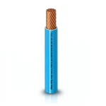 THHN/THWN Copper Cable 3.31 mm² Diameter 3.1 mm 600 Volt 500 Feet Blue PVC Insulation | Al Fanar