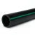 HDPE Plastic Pipe PN 6 Bar PE 80, 560 mm Diameter, SDR 22, Black - Image 1