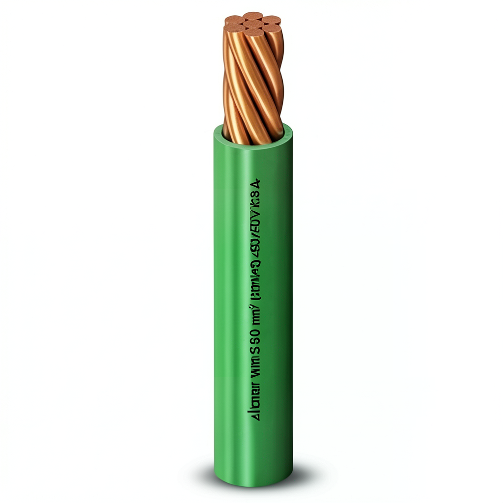 PVC Insulated Stranded Copper Single Electric Wire 300mm² 450/750V | Al Fanar