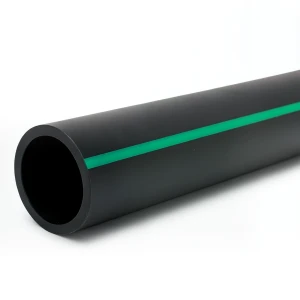 أنابيب بلاستيك HDPE ضغط 6 بار PE 80 قطر خارجي 630 مم SDR 22 لون أسود