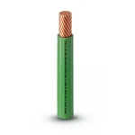 THHN/THWN Copper Cable PVC 105°C Insulation 5.26 mm² 4.2 mm 600 Volt 500 Ft Green | Al Fanar