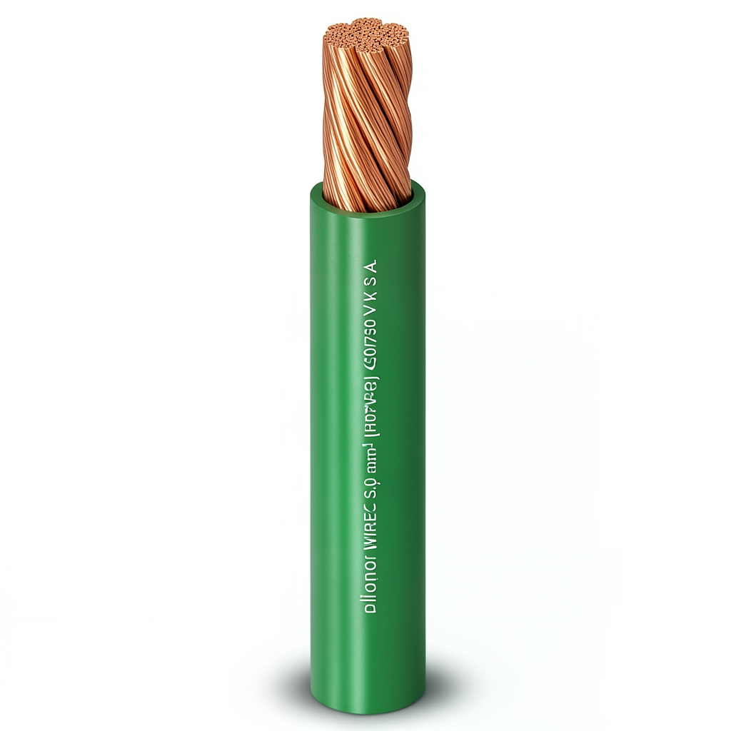 سلك مفرد نحاس مجدول عزل PVC، مقاس 400 مم2، 450/750 فولت | شركة الفنار
