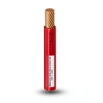 Alfanar THHN/THWN Copper Wire 8.37 mm² 600V Red 240F 105°C PVC Insulation