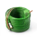 THHN/THWN Copper Cable PVC 105°C Insulation 8.37 mm² 600 Volt 500 Feet Green | Al Fanar