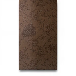 Dutch Floral Wallpaper 10 m x 0.53 m Brown, Model 18425
