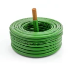 THHN/THWN Copper Cable 13.3 mm² Size 6.4 mm Diameter 600 V 500 Ft Green PVC Insulation | Al Fanar