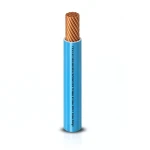 THHN/THWN Copper Cable 3.31 mm² Diameter 3.1 mm 600 Volt 500 Feet Blue PVC Insulation | Al Fanar