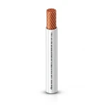 THHN/THWN Copper Cable PVC 105°C Insulation 1.31 mm² Diameter 2.9 mm 600 V 300 Ft White | Al Fanar