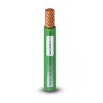THHN/THWN Copper Cable PVC 105°C Insulation Size 3.31 mm² Diameter 3.1 mm 600 V 300 Ft Green Color | Al Fanar