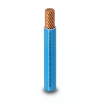 THHN/THWN Copper Cable PVC 105°C Insulation 5.26 mm² Diameter 3.9 mm 600 Volt 500 Feet Blue | Al Fanar