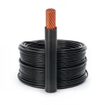 THHN/THWN Copper Cable PVC 105°C Insulation 2.08 mm² Diameter 2.9 mm 600 V 300 Ft Black | Al Fanar
