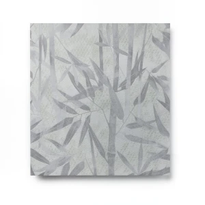 Italian Wall Covering Gray Color 10m x 0.73m, Model Z90031