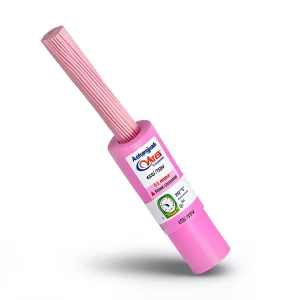 سلك كهرباء مجدول 2.5 مم²، 450/750 فولت، عزل PVC 70°C، لون زهري | شركة كابلات الشرقية للصناعة