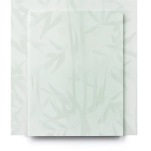Italian Leaf-Patterned Wallpaper 10m x 0.73m Pale Green, Model Z90038