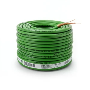 THHN/THWN Copper Cable PVC 105°C Insulation 3.31 mm² Diameter 3.4 mm 600 V 500 Ft Green | Al Fanar