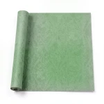 ورق حائط ايطالي تصميم مودرن 10 م×1.06م أخضر، موديل 41318