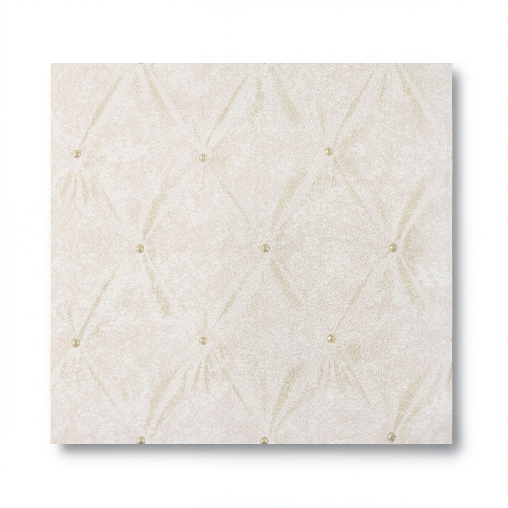 Wall Decoration Modern Design 10 m x 1.06 m Pale Beige, Model 41323