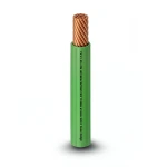 THHN/THWN Copper Cable PVC 105°C Insulation 5.26 mm² 4.2 mm 600 Volt 500 Ft Green | Al Fanar