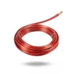 Alfanar THHN/THWN Copper Wire 8.37 mm² 600V Red 240F 105°C PVC Insulation