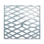 Galvanised Steel Expanded Metal Mesh Bahri Thickness 3 mm Width 1.22 m Length 2 m