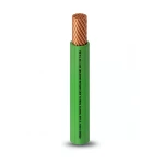 THHN/THWN Copper Cable 13.3 mm² Size 6.4 mm Diameter 600 V 500 Ft Green PVC Insulation | Al Fanar