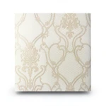 Italian Wallpaper Classic Design 10m x 1.06m, Beige, Model 41304