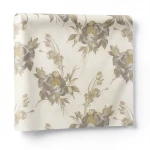 Italian Wallpaper Floral Design Beige Color, Size 10mx0.73m, Model 81133