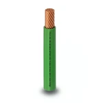 THHN/THWN Copper Cable PVC 105°C Insulation Size 3.31 mm² Diameter 3.1 mm 600 V 300 Ft Green Color | Al Fanar