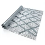 Galvanised Steel Expanded Metal Mesh Bahri Thickness 6 mm Width 1.22 M Length 2 meter
