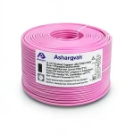 16 mm² Stranded Copper Wire 450/750V PVC 70°C Insulated Pink | Asharqiyah Cables Company for Industry
