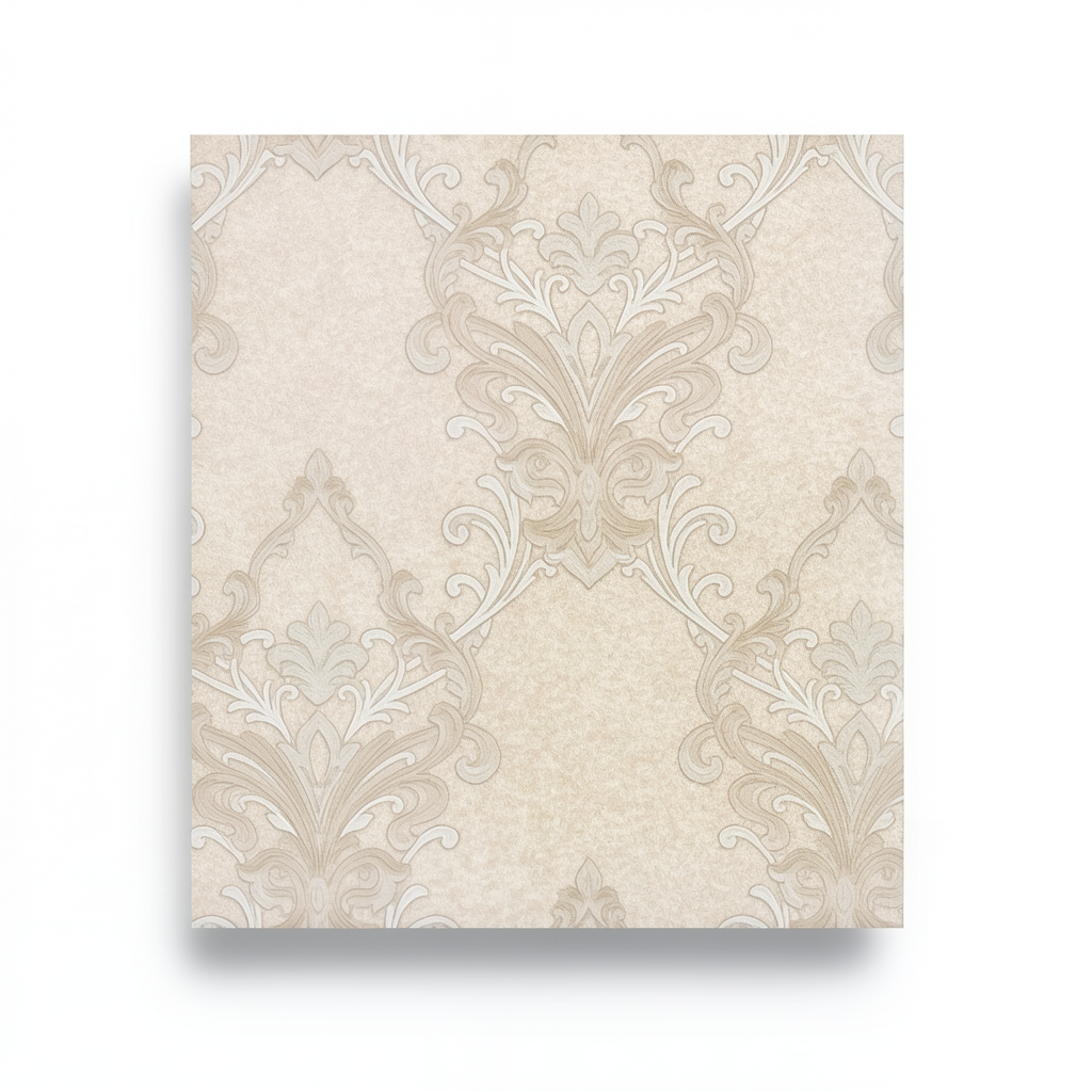 Classic Wall Covering Beige, 10m Length x 1.06m Width, Model 41321