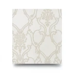 Wall Decoration Classic Design 10 m x 1.06 m Light Beige, Model 41308