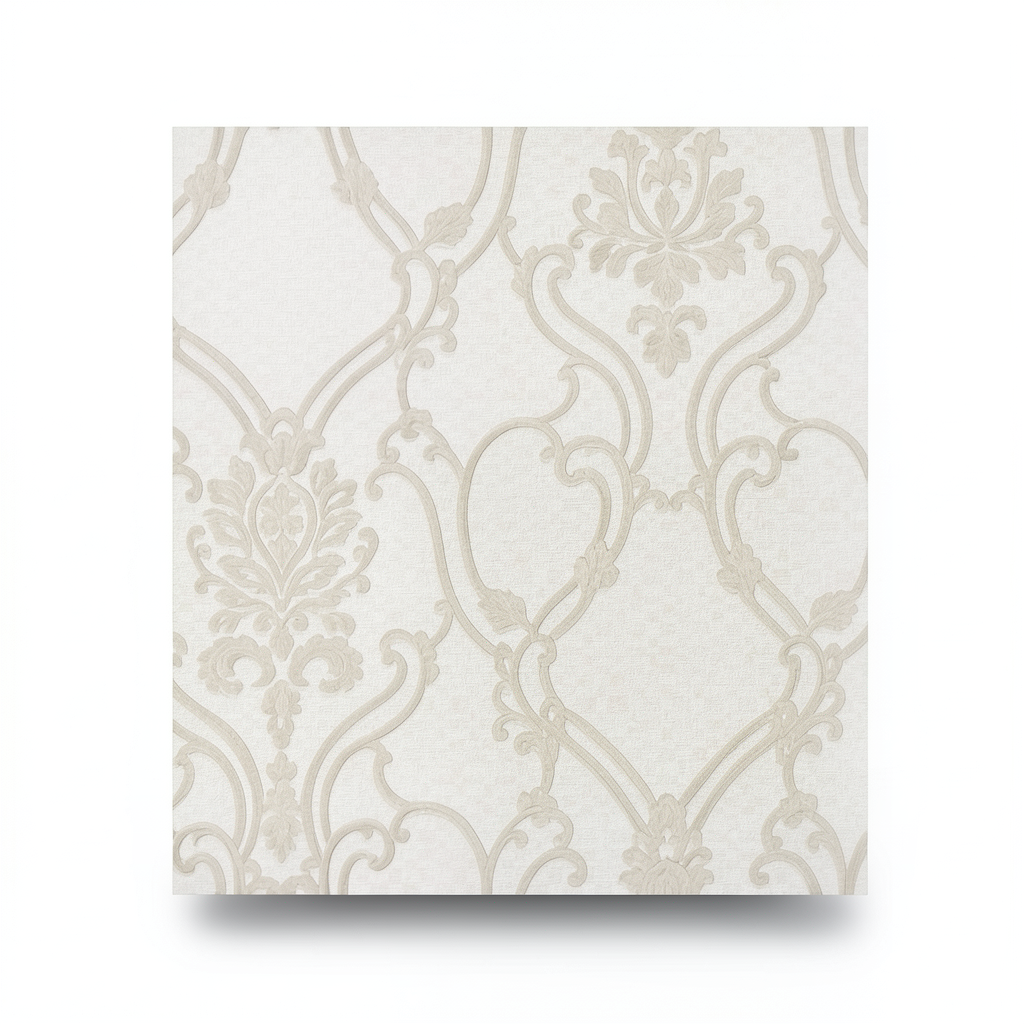 Wall Decoration Classic Design 10 m x 1.06 m Light Beige, Model 41308